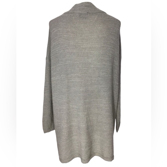 Soaked In Luxury Alpaca Blend Galia Open Front Cardigan - Picture 6 of 9